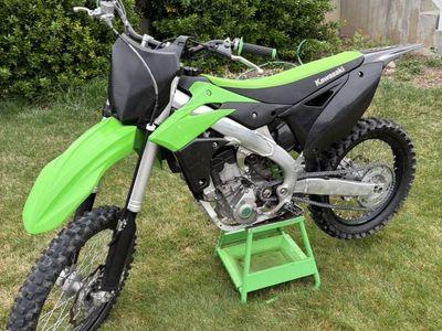 2016 Kawasaki Kx250f