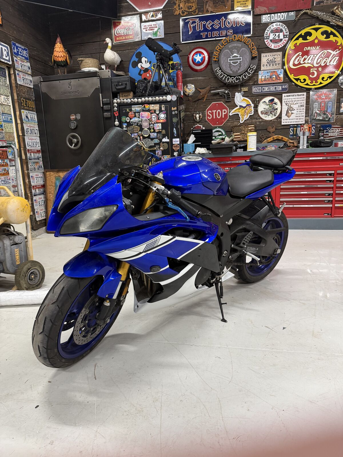 2015 Yamaha R6