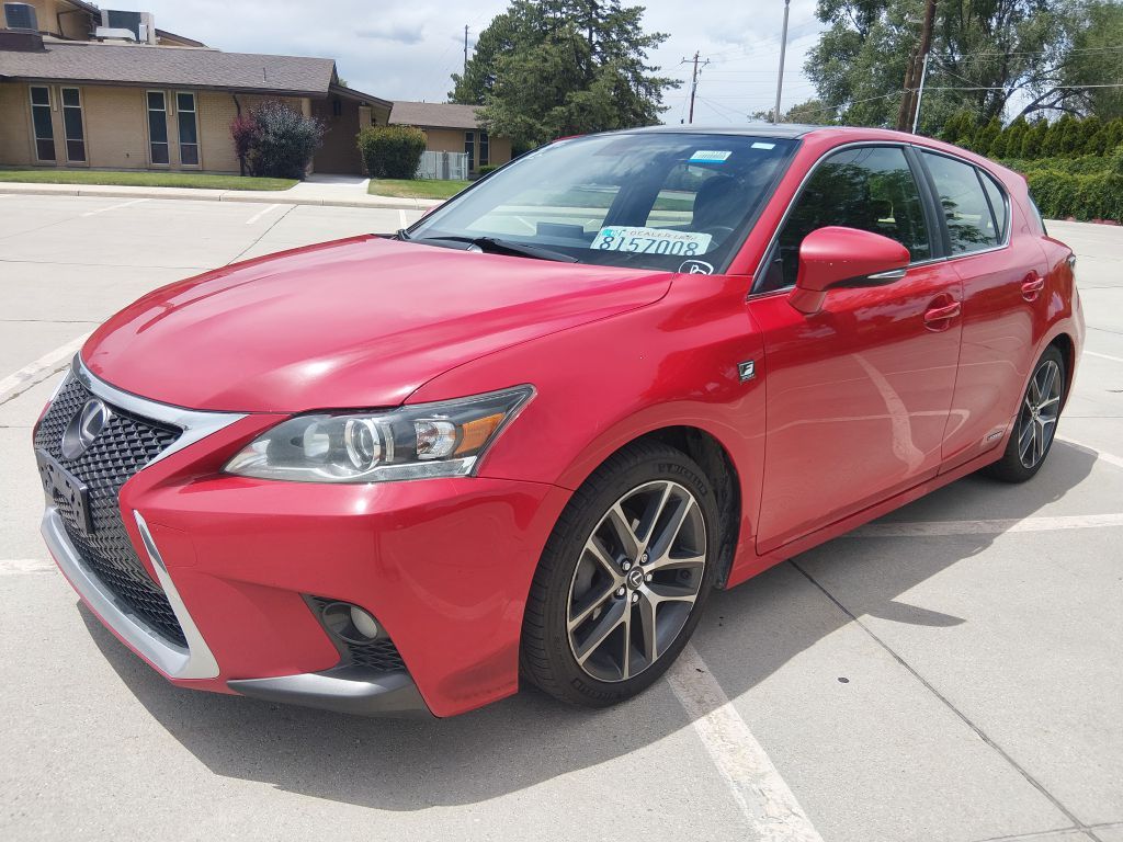 2016 Lexus CT Base