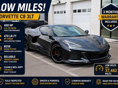2020 Chevrolet Corvette Stingray