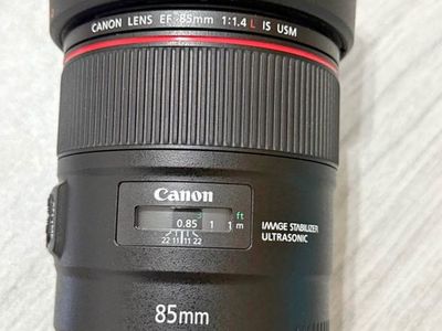 Canon Ef 85 1.4L 925$