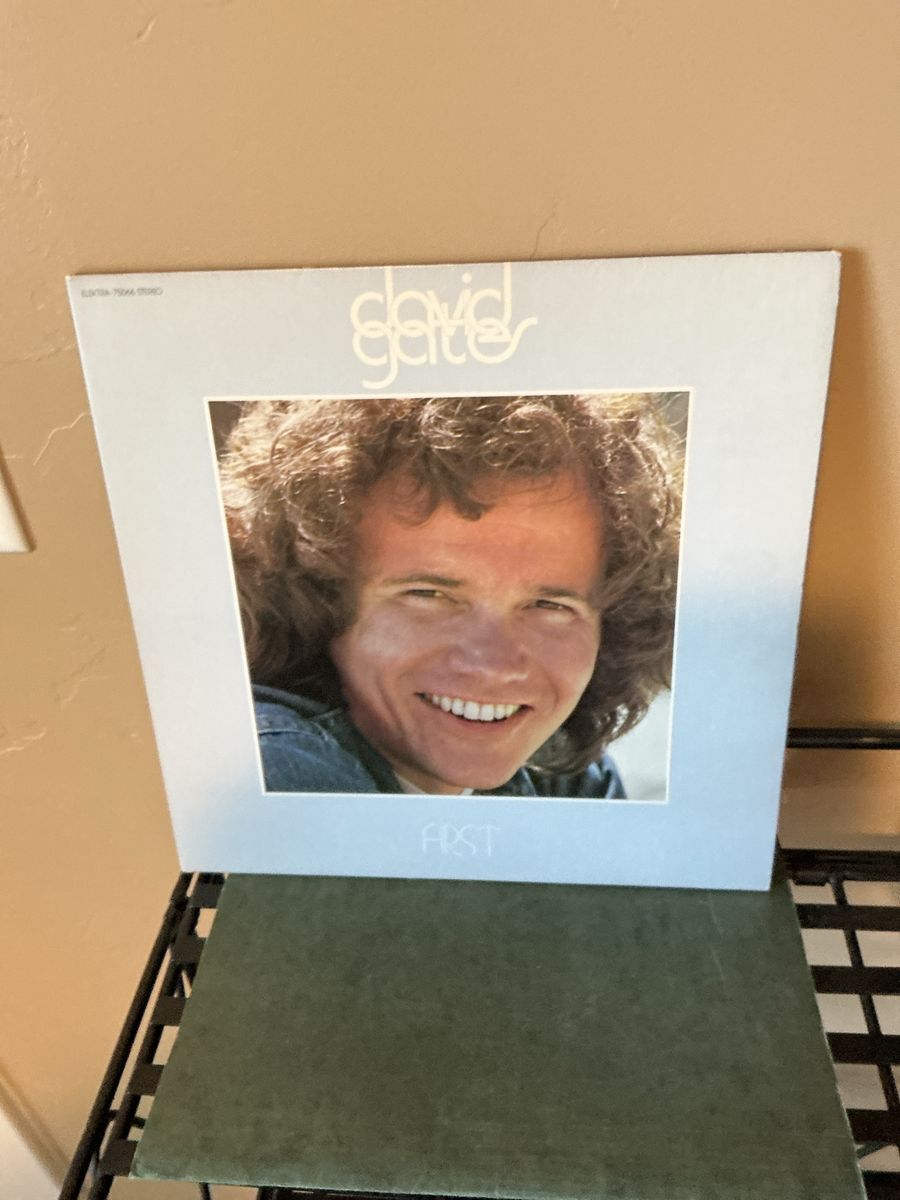 David Gates - First Vinyl LP Record