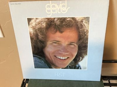 David Gates - First Vinyl LP Record