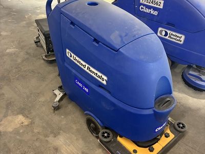 WALK BEHIND FLOOR SCRUBBER 20 INCH