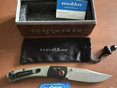 Benchmade Knife - Mini Crooked River