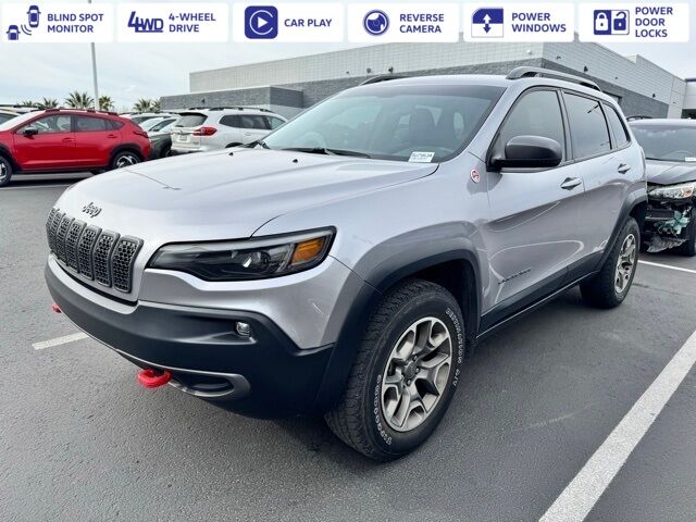 2020 Jeep Cherokee Trailhawk