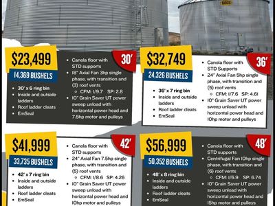 Sioux Steel Grain Bin