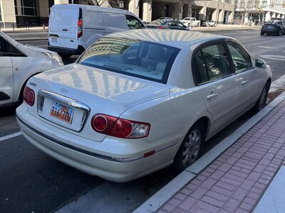 2005 KIA AMANTI Base