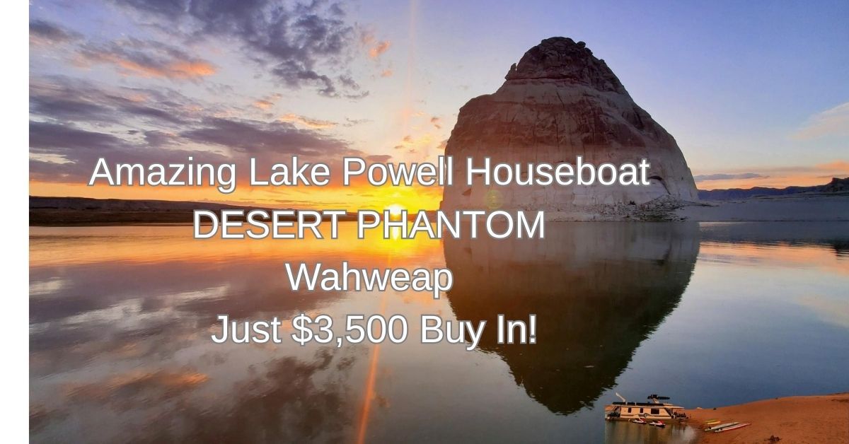 Amazing Lake Powell Houseboat Share