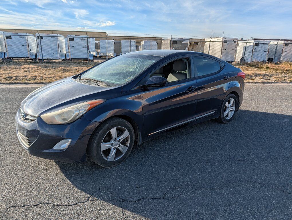 2012 HYUNDAI ELANTRA