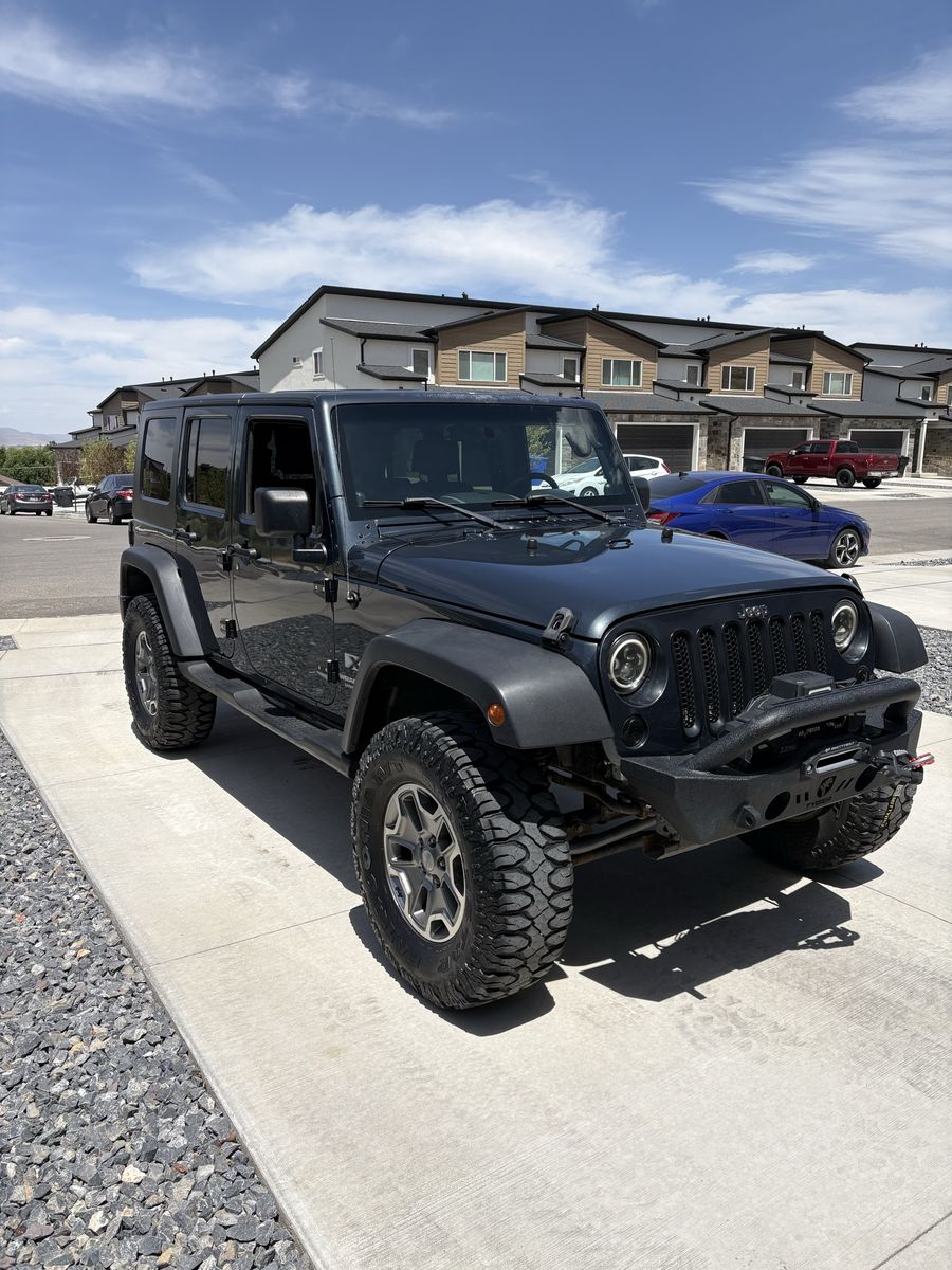 2007 Jeep Wrangler Unlimited X