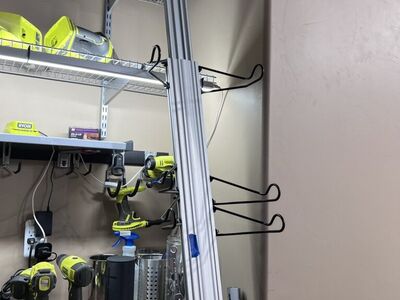 Tension Mount Garage Bike Rack