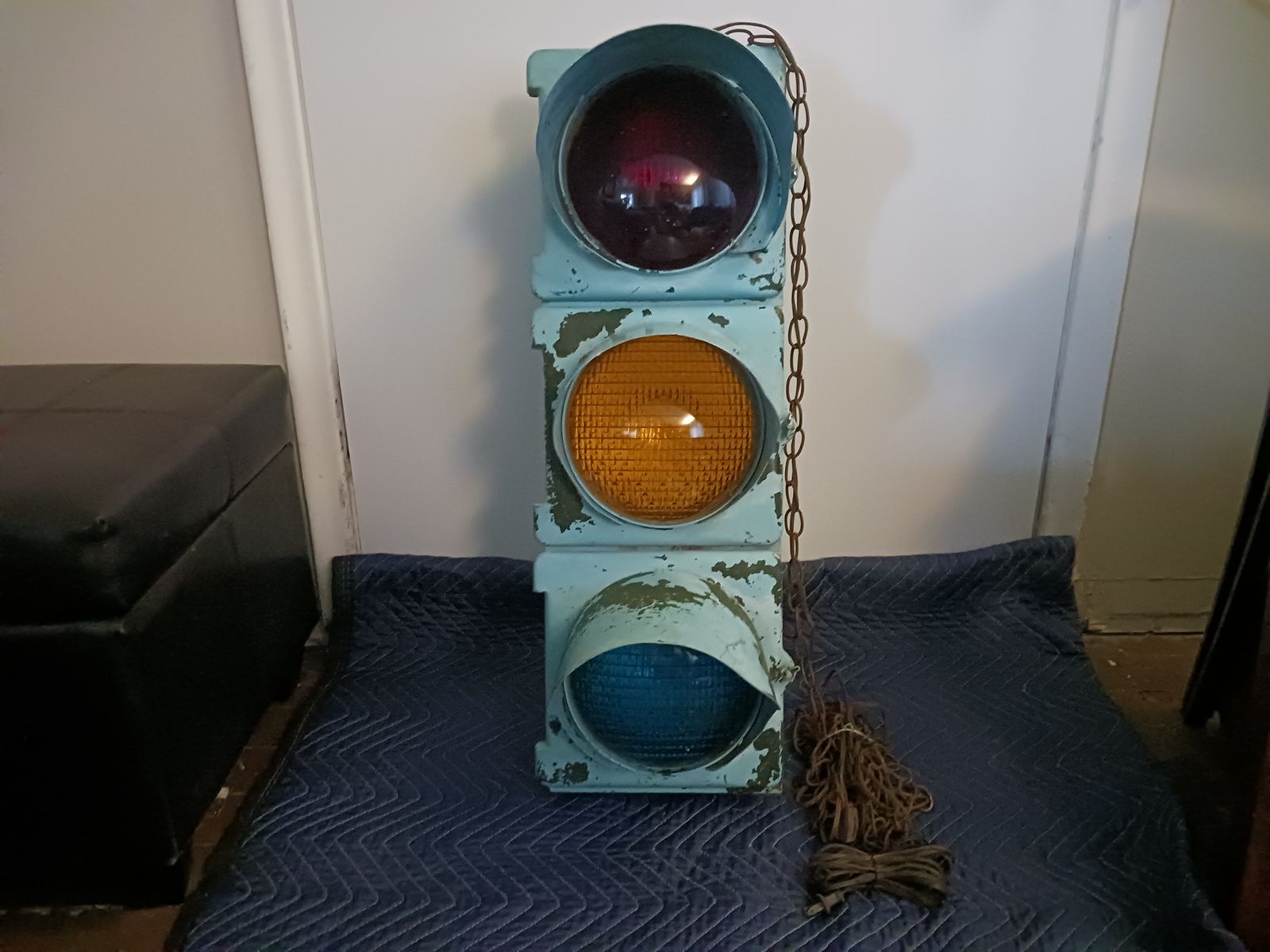REAL TRAFFIC LIGHT