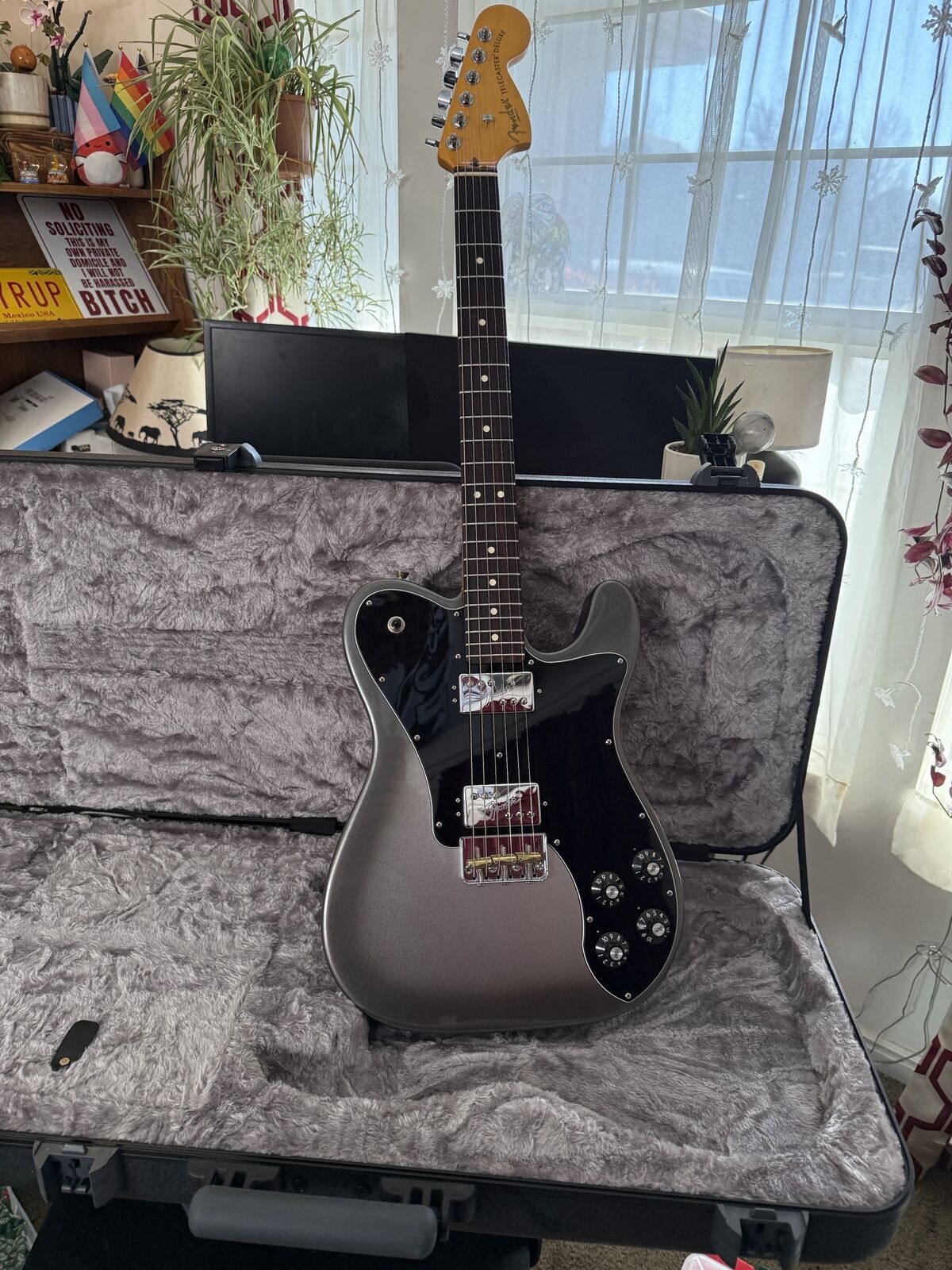 USA Fender Telecaster deluxe