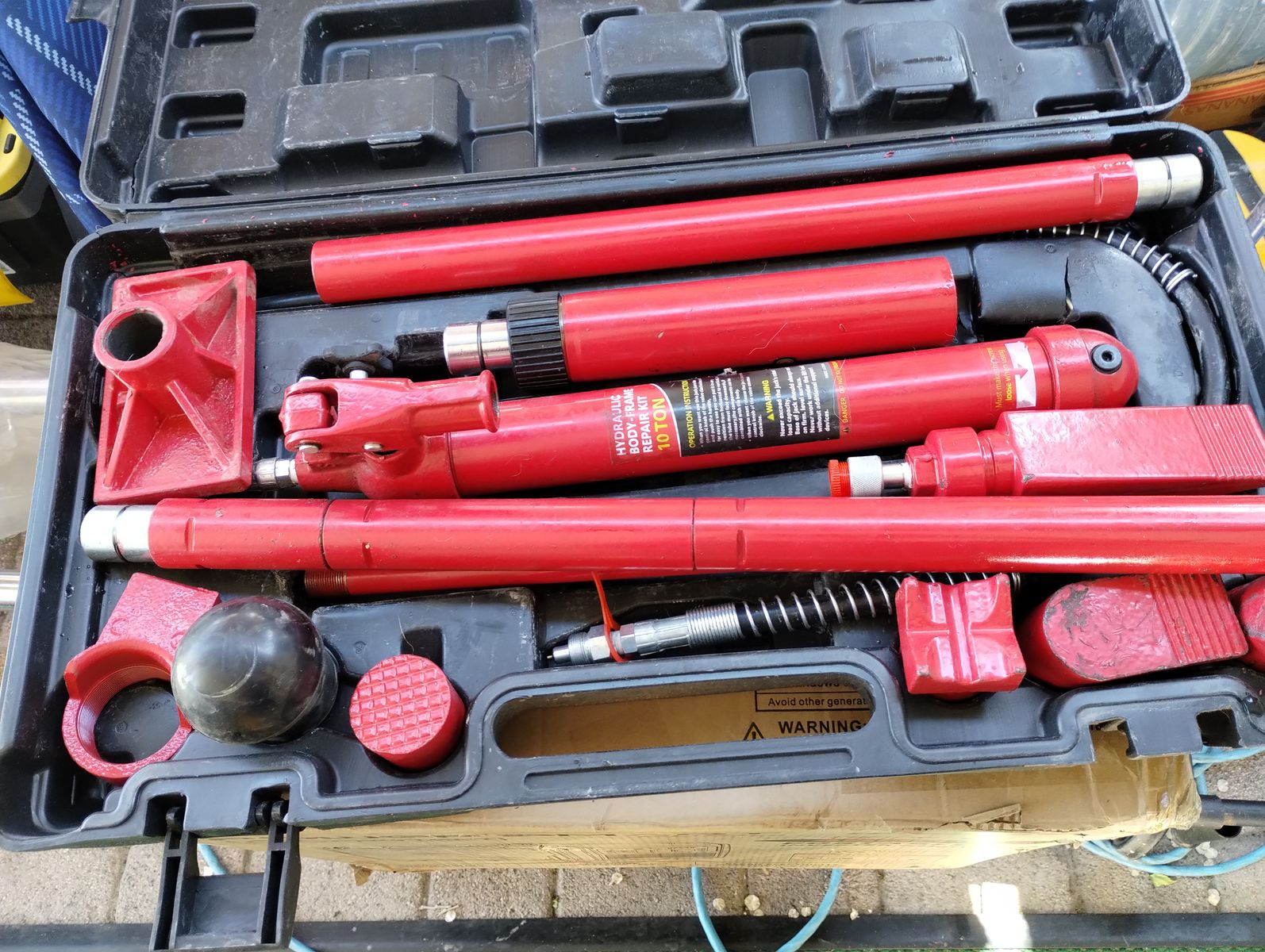 10 TON BODY/ FRAME KIT
