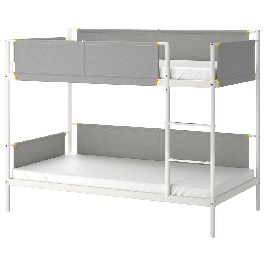 IKEA VITVAL Bunk Bed Frame