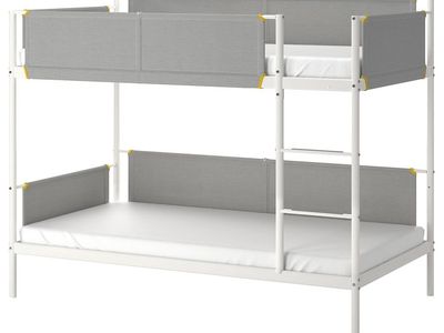 IKEA VITVAL Bunk Bed Frame