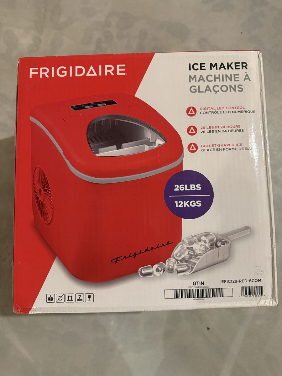 Bullet Ice Maker - Fridgidaire
