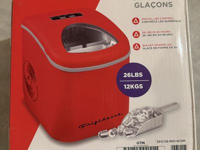 Bullet Ice Maker - Fridgidaire