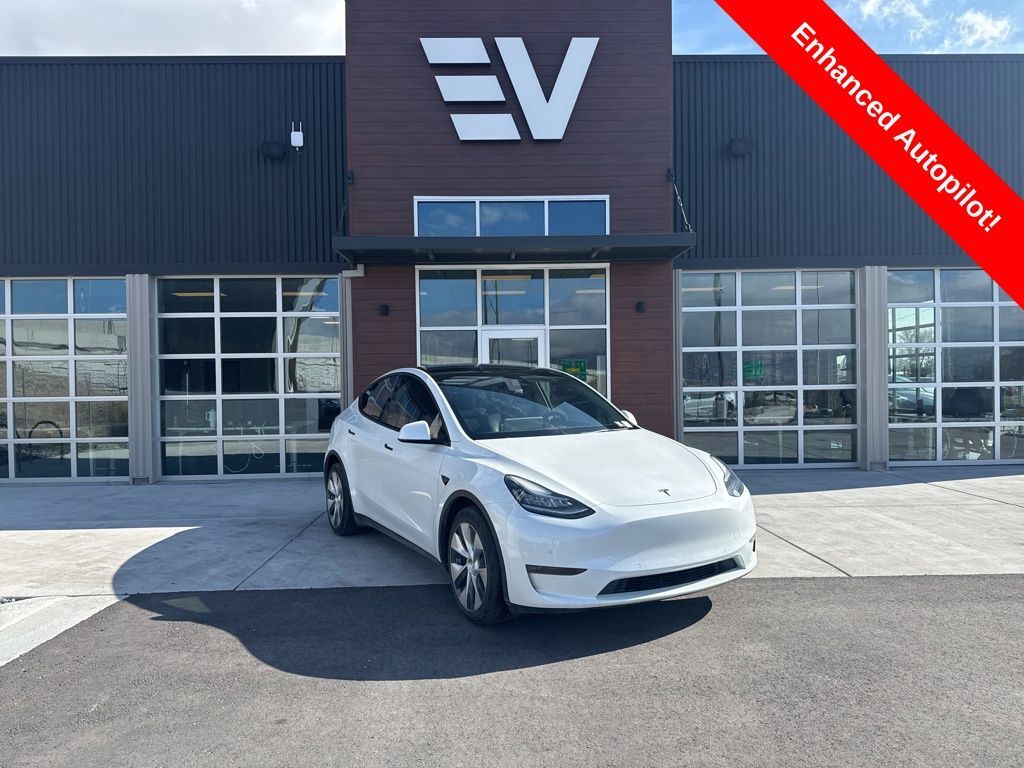 2021 Tesla Model Y Long Range