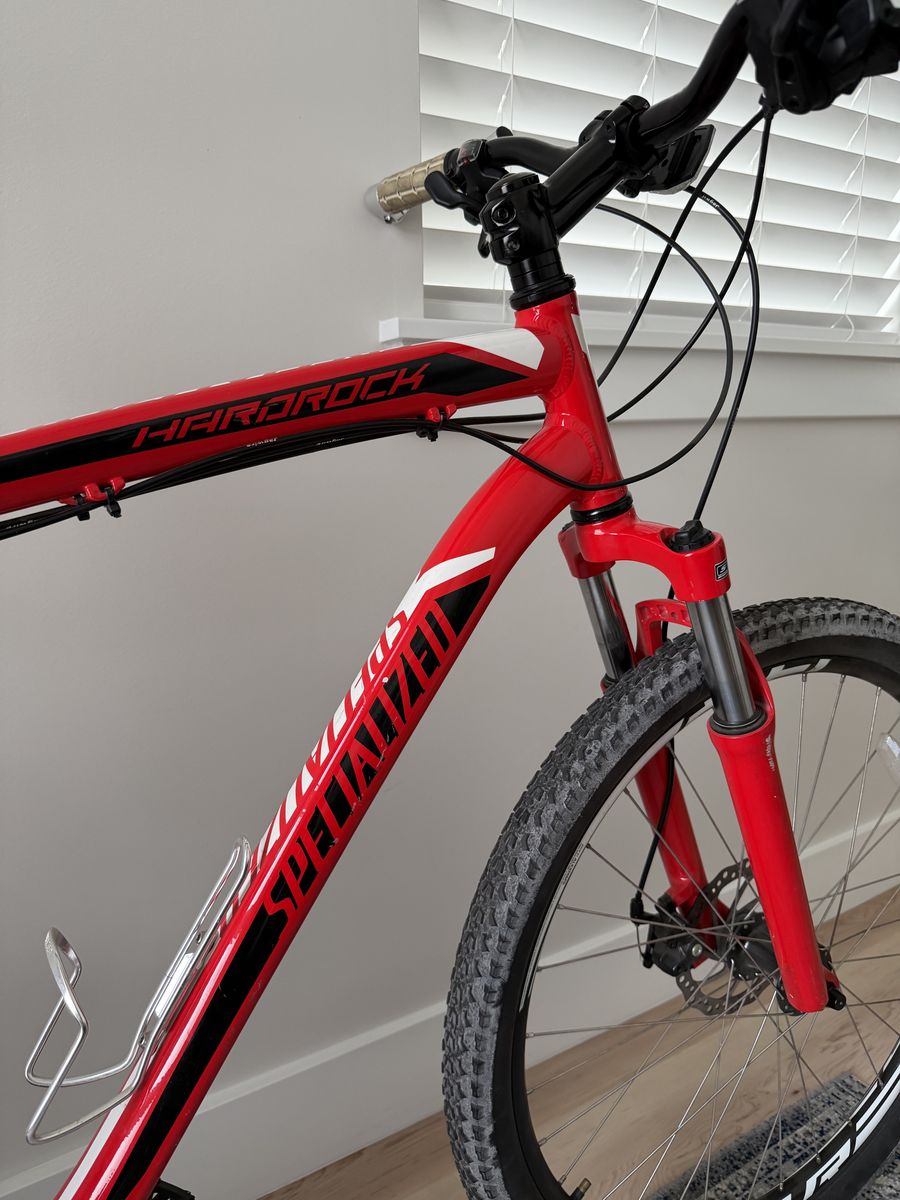 XL frame Specialized Hardrock bike!
