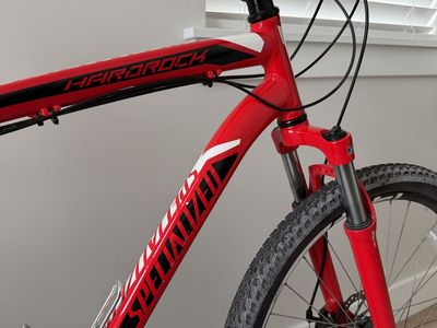 XL frame Specialized Hardrock bike!