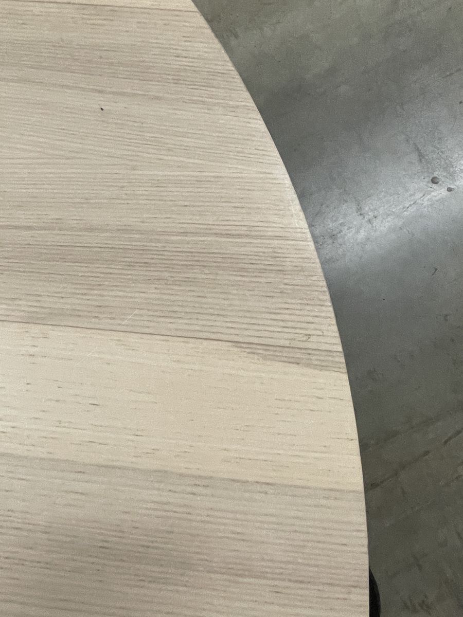 IKEA LISABO Round Dining Table Ash Veneer Light Wood