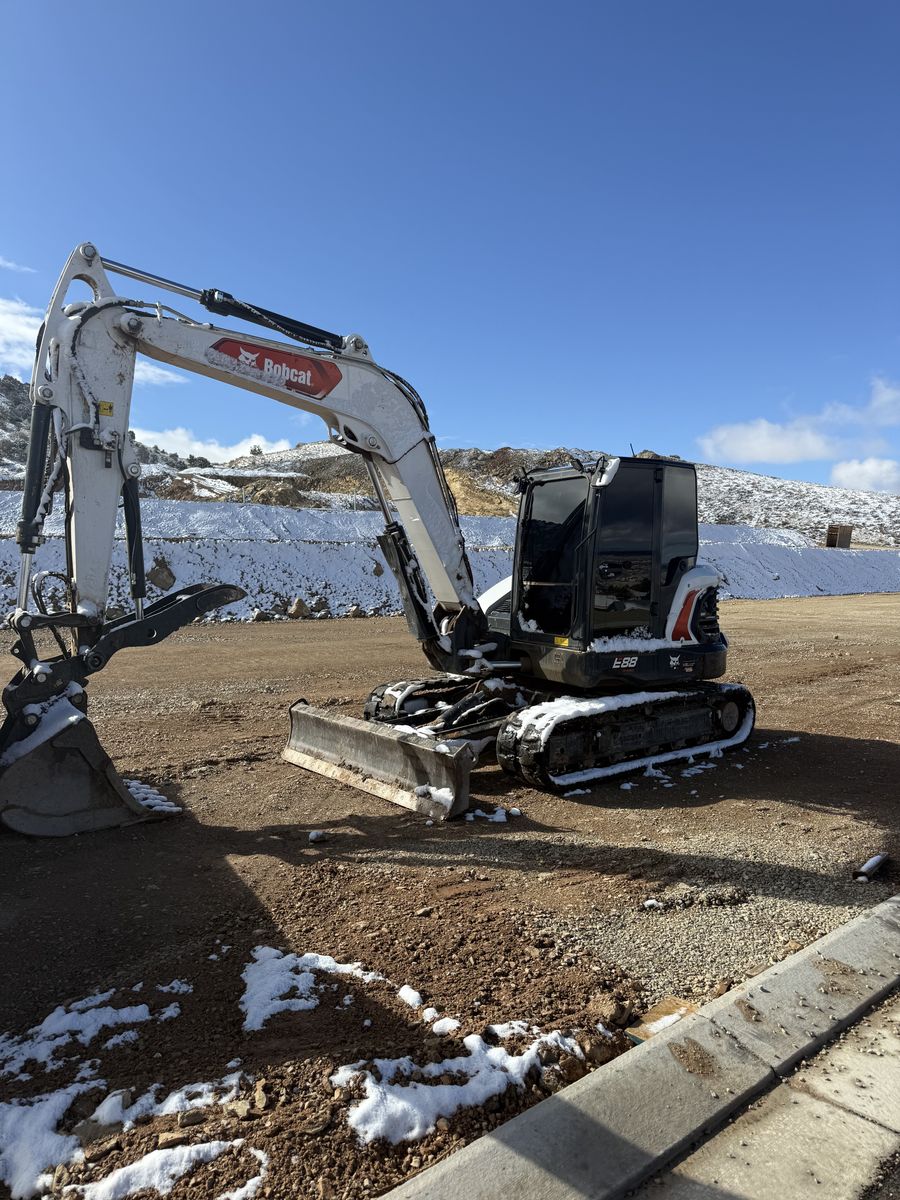 2023 Bobcat E88 Excavator