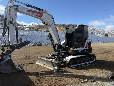 2023 Bobcat E88 Excavator