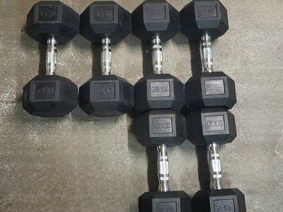 dumbbells 210 pounds