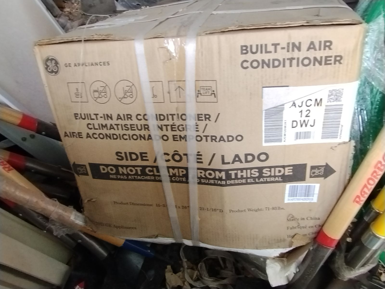 GE BIULT IN AC UNITS 500$ VALUE 125$