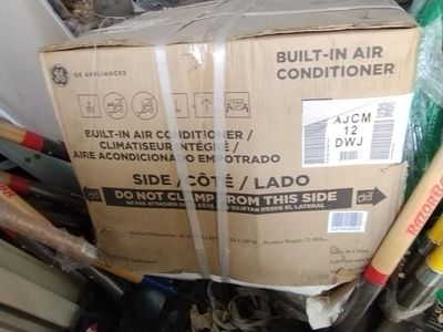 GE BIULT IN AC UNITS 500$ VALUE 125$