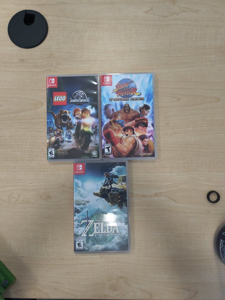 Nintendo Switch Games