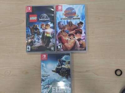 Nintendo Switch Games