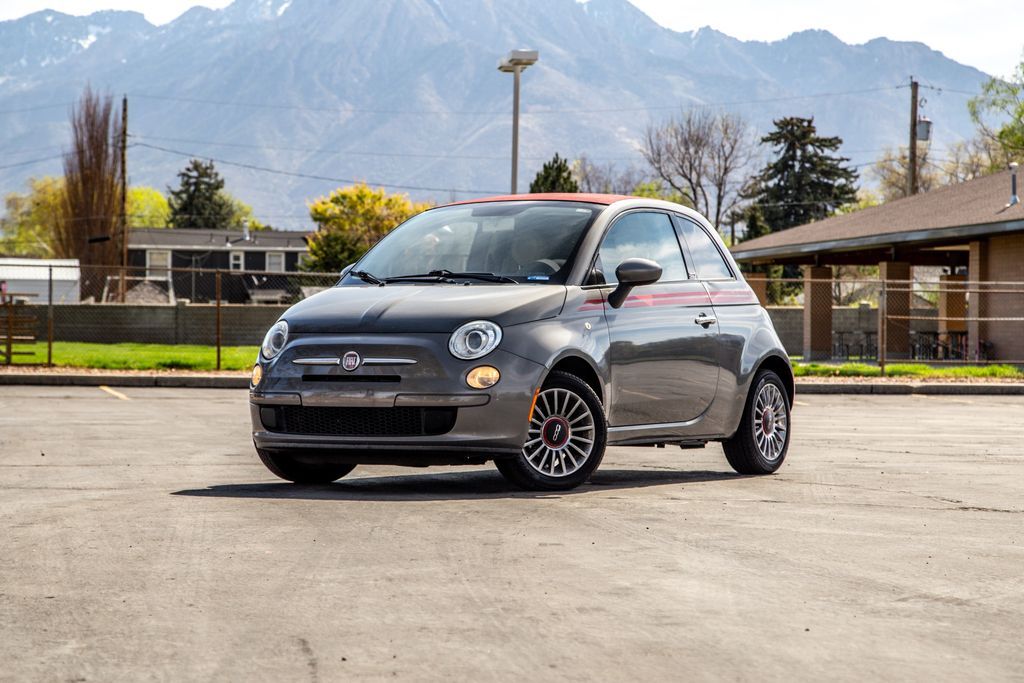 2012 Fiat 500 Pop