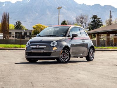 2012 Fiat 500 Pop