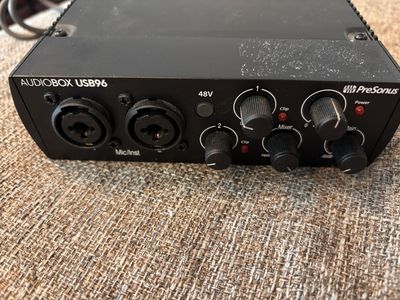 Presonus 96 usb Audio Interface With Cord