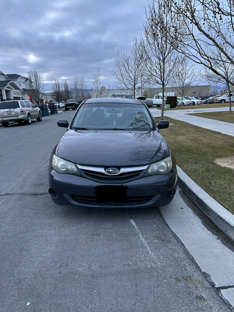 2011 SUBARU IMPREZA