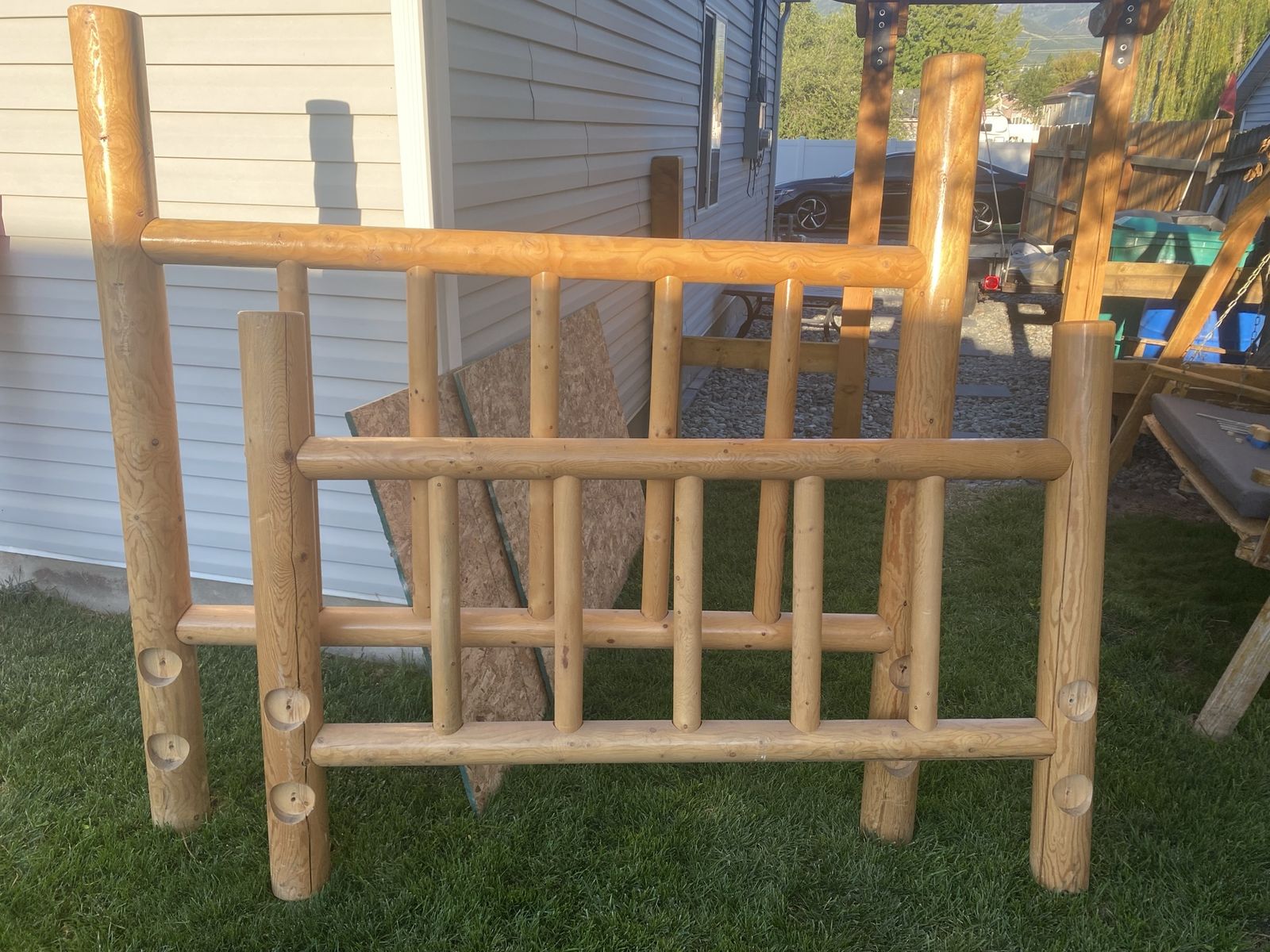 Log Bed