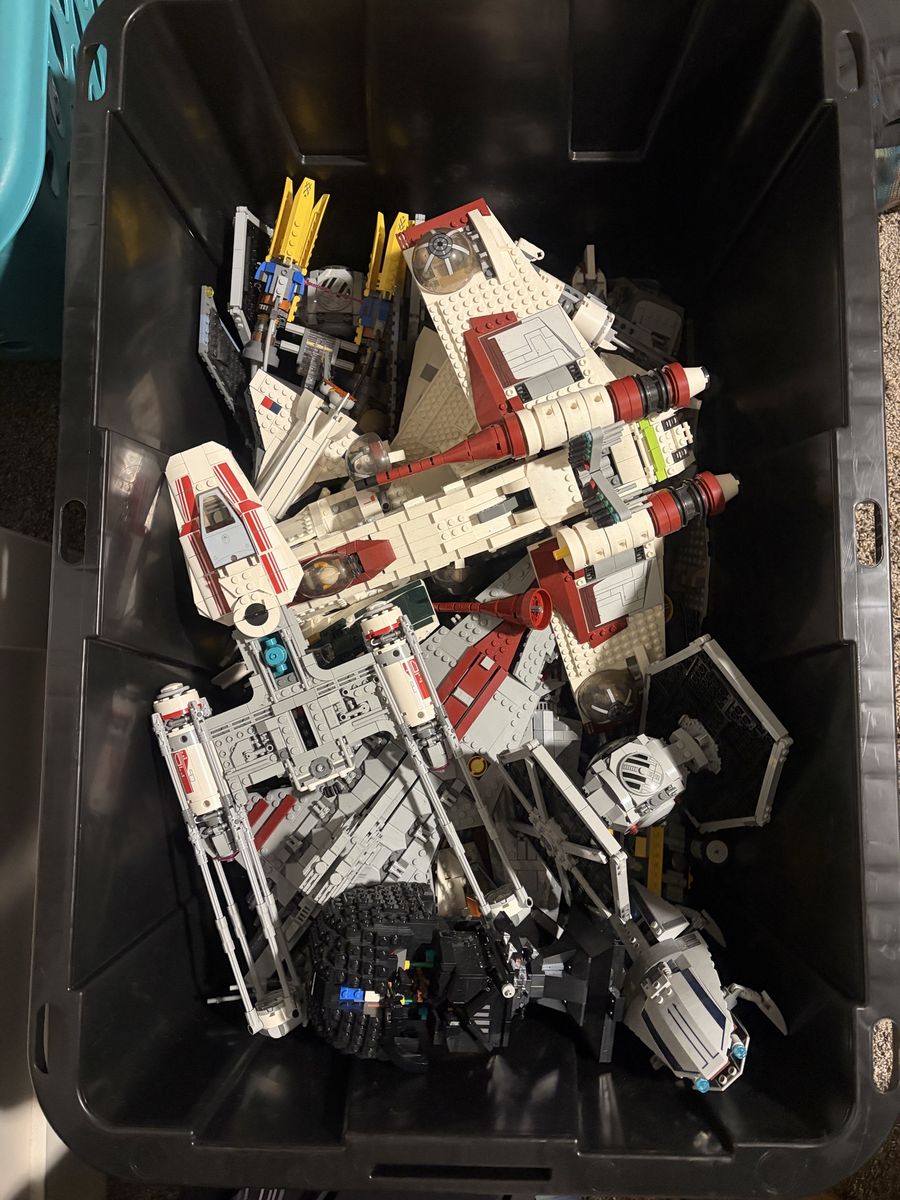 Large Lot of LEGO Star Wars Sets