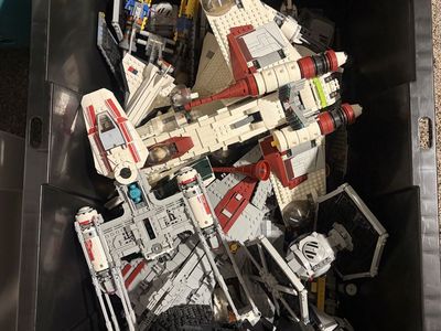 Large Lot of LEGO Star Wars Sets