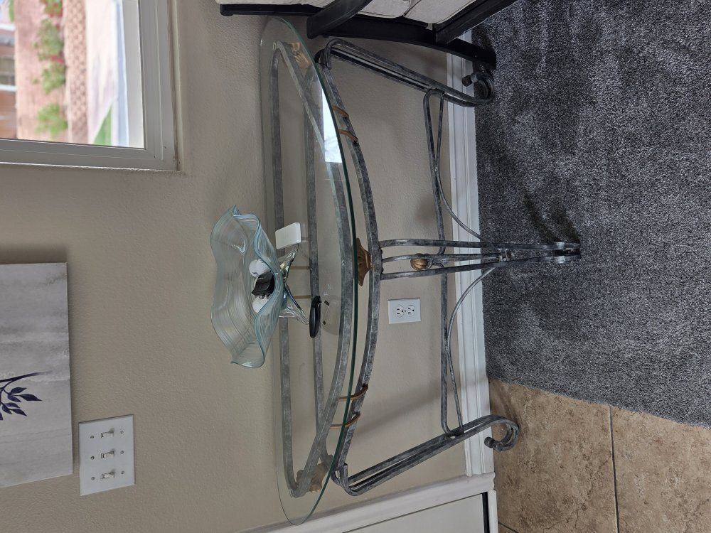 Tables glass living room
