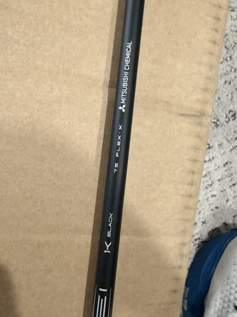 Mitsubishi 1K Tensei Black 75G X-Flex Ping G440
