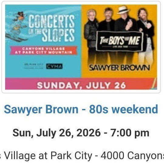 Sawyer Brown g.a.