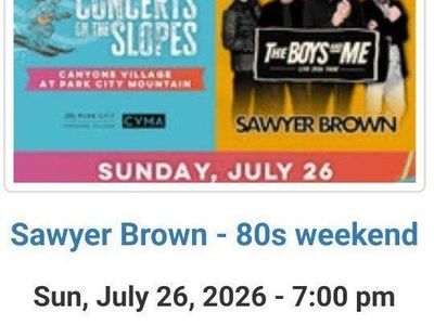 Sawyer Brown g.a.