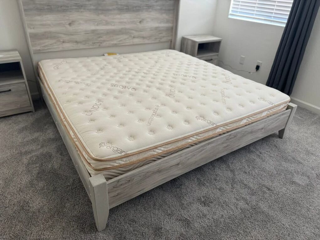 King size Saatva Classic Mattress