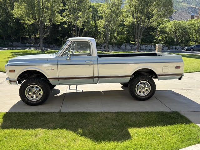 1972 Chevrolet C/K 10 Series K10