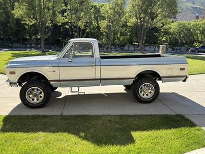 1972 Chevrolet C/K 10 Series K10