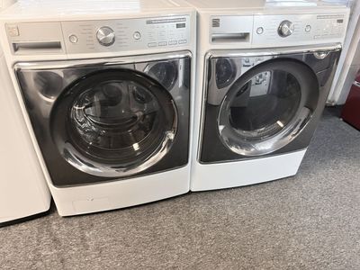 Mega capacity kenmore washer and dryer set
