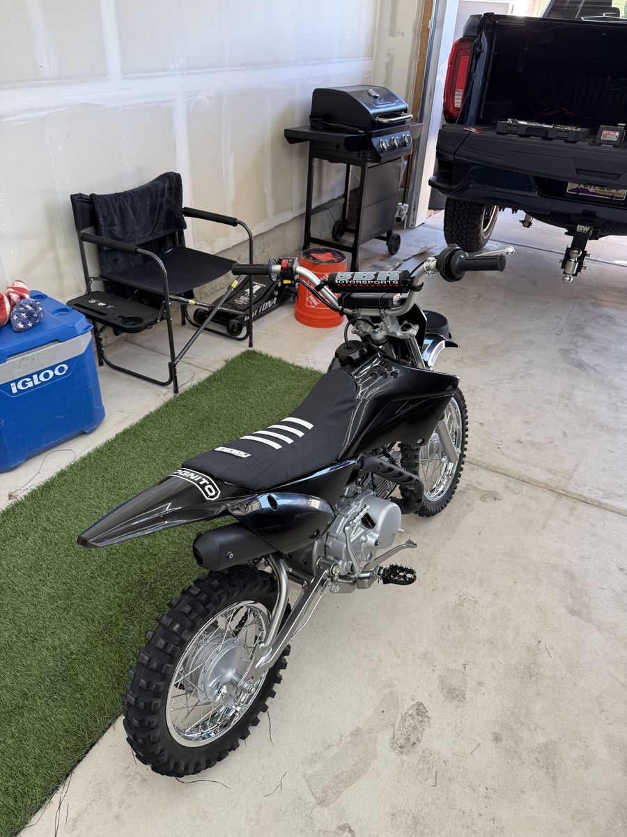 2025 Kawasaki Klx 110